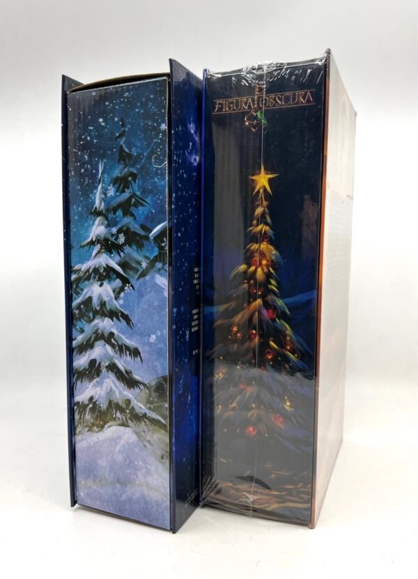 Four Horsemen Figura Obscura FATHER CHRISTMAS & KRAMPUS Lot Complete No Shrink
