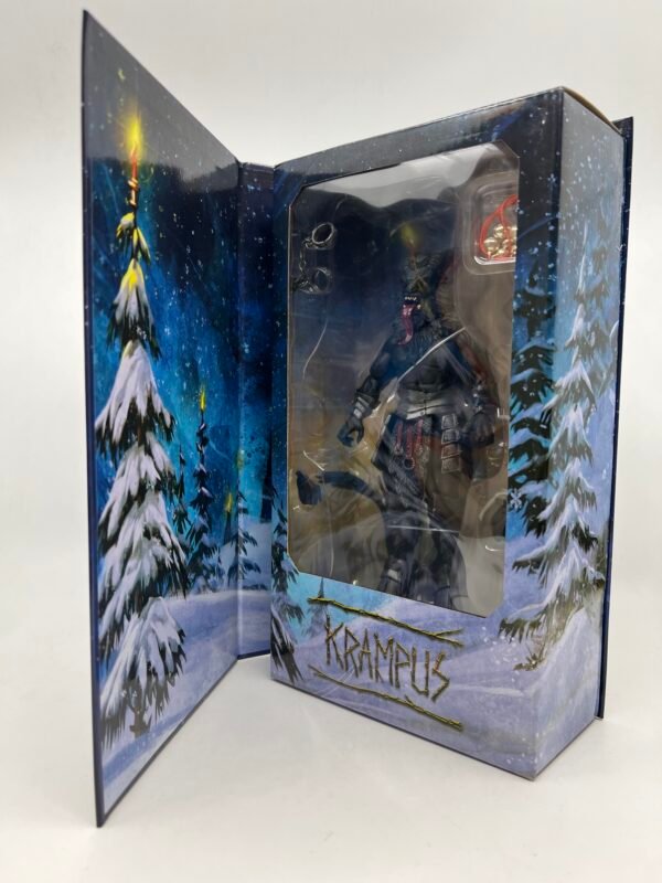 Four Horsemen Figura Obscura FATHER CHRISTMAS & KRAMPUS Lot Complete No Shrink