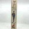 Vintage 1960s Mattel Ken Doll #750 Brunette Molded Painted Hair Barbie Boyfriend