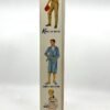 Vintage 1960s Mattel Ken Doll #750 Brunette Molded Painted Hair Barbie Boyfriend