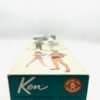 Vintage 1960s Mattel Ken Doll #750 Brunette Molded Painted Hair Barbie Boyfriend