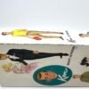 Vintage 1960s Mattel Ken Doll #750 Brunette Molded Painted Hair Barbie Boyfriend