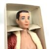 Vintage 1960s Mattel Ken Doll #750 Brunette Molded Painted Hair Barbie Boyfriend