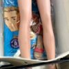 Vintage 1960s Mattel Ken Doll #750 Brunette Molded Painted Hair Barbie Boyfriend