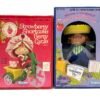 Vintage 1979 Kenner Strawberry Shortcake & Huckleberry Pie Doll Set MIB Sealed
