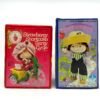 Vintage 1979 Kenner Strawberry Shortcake & Huckleberry Pie Doll Set MIB Sealed