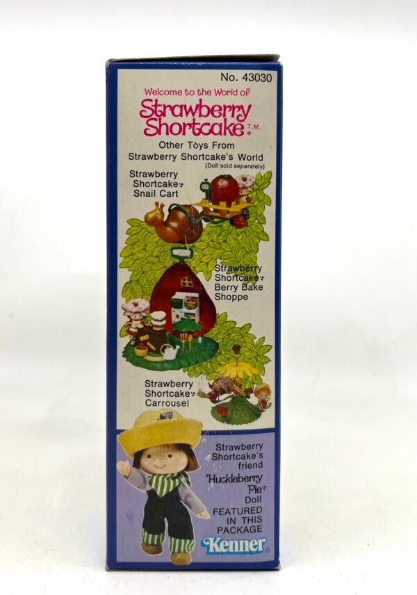 Vintage 1979 Kenner Strawberry Shortcake & Huckleberry Pie Doll Set MIB Sealed