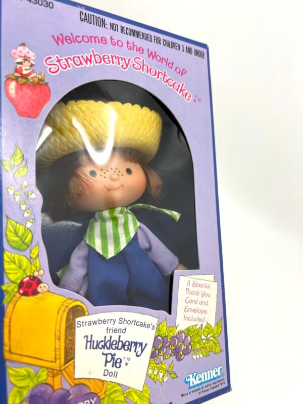 Vintage 1979 Kenner Strawberry Shortcake & Huckleberry Pie Doll Set MIB Sealed