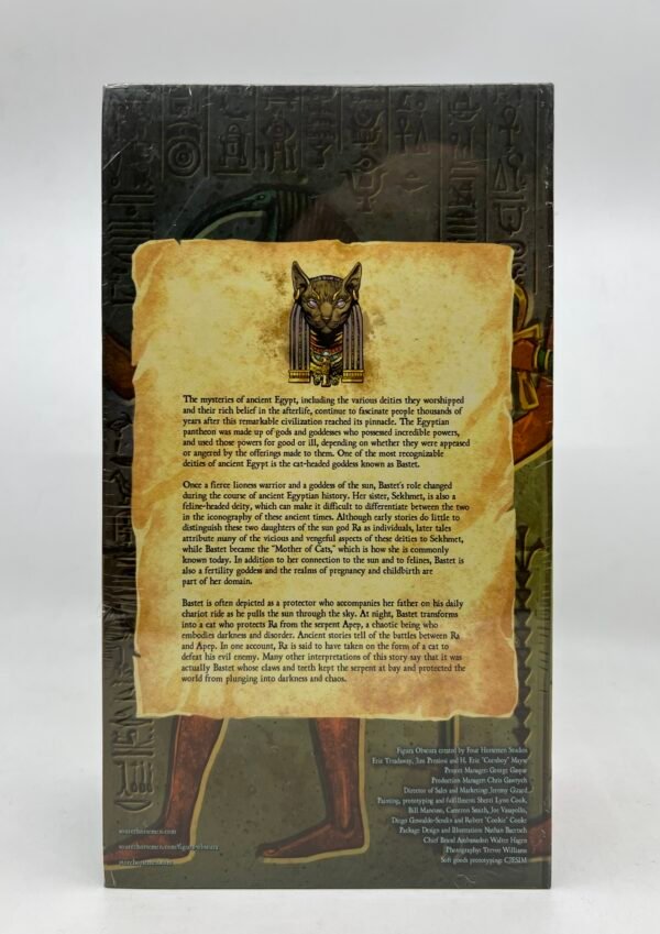 Four Horsemen Figura Obscura BASTET Goddess of Ancient Egypt Action Figure 1st Release