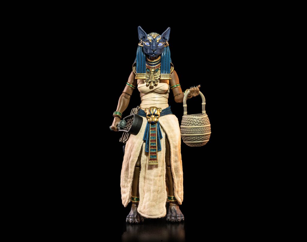 Four Horsemen Figura Obscura BASTET Goddess of Ancient Egypt Action Figure 1st Release