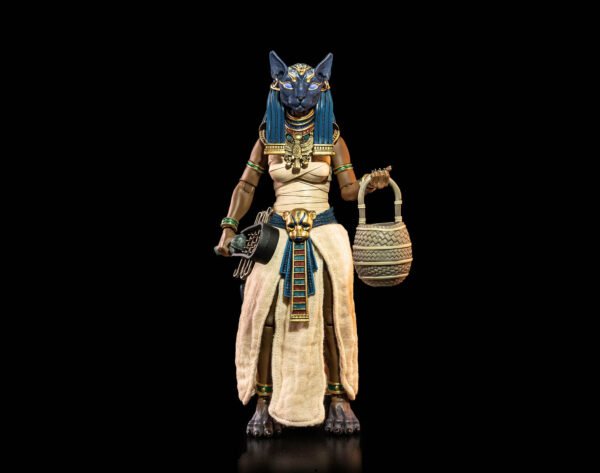 Four Horsemen Figura Obscura BASTET Goddess of Ancient Egypt Action Figure 1st Release