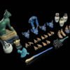 Four Horsemen Figura Obscura BASTET Goddess of Ancient Egypt Action Figure 1st Release