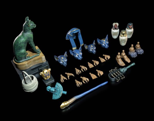 Four Horsemen Figura Obscura BASTET Goddess of Ancient Egypt Action Figure 1st Release
