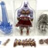 Mythos Anime Norse God HATI Werewolf Wolf Action Figure NEW (open box) US Seller In Stock!