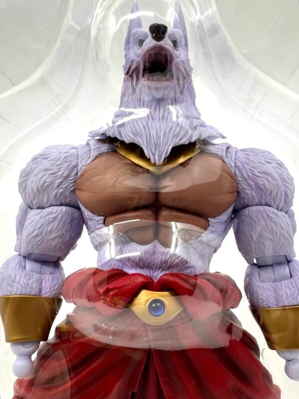 Mythos Anime Norse God HATI Werewolf Wolf Action Figure NEW (open box) US Seller In Stock!